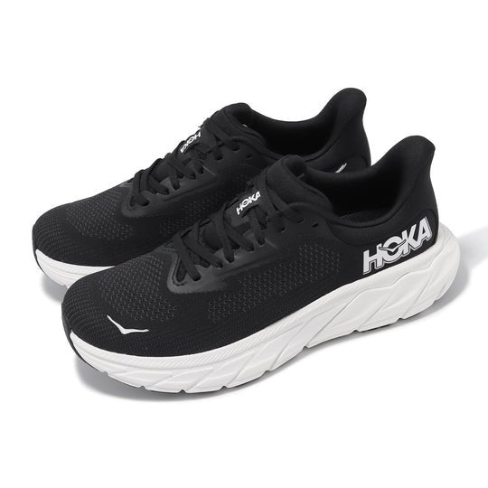 Hoka One One Arahi 7 Wide Black White 1147890-BWHT