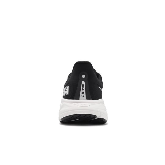 Hoka One One Arahi 7 Wide Black White 1147890-BWHT