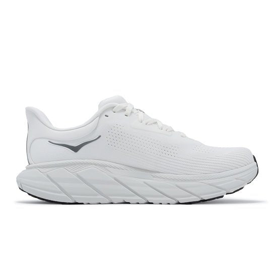 Hoka One One Arahi 7 2E Wide Blanc De Blanc Steel Wool 1147870-BDBSW