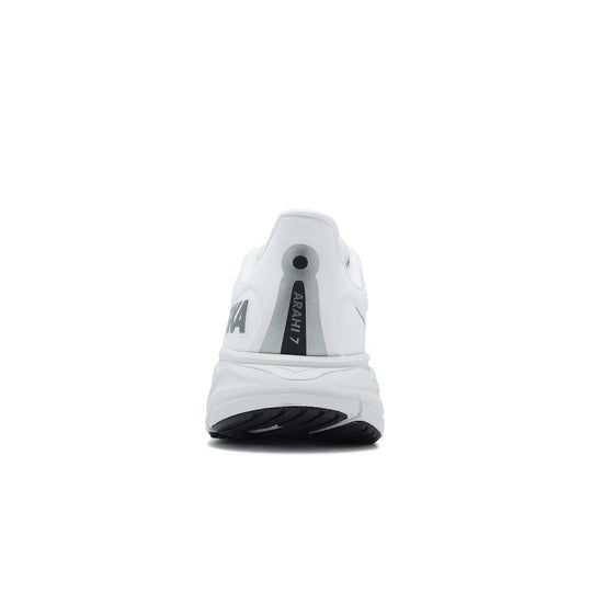 Hoka One One Arahi 7 2E Wide Blanc De Blanc Steel Wool 1147870-BDBSW