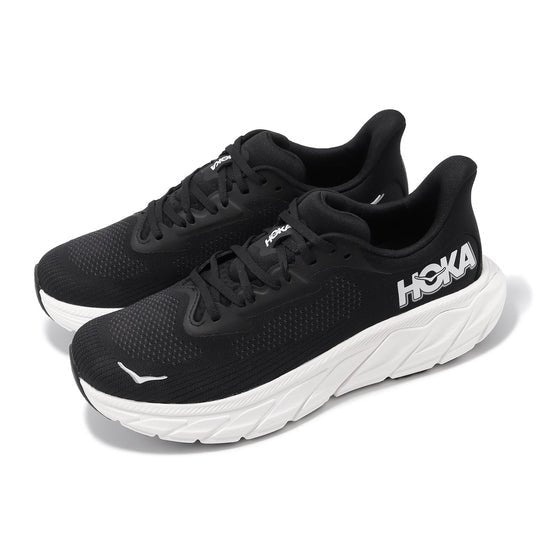 Hoka One One Arahi 7 2E Wide Black White 1147870-BWHT