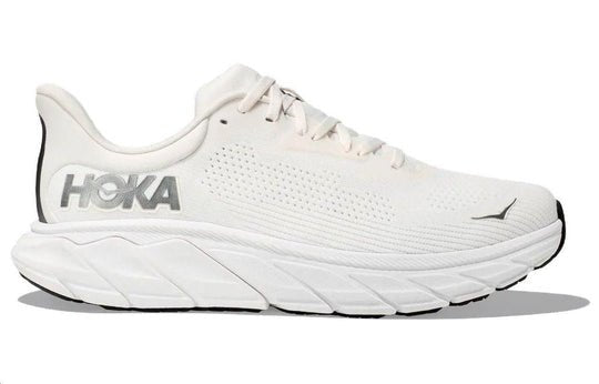 Hoka One One Arahi 7 Blanc De Blanc Steel Wool 1147850-BDBSW