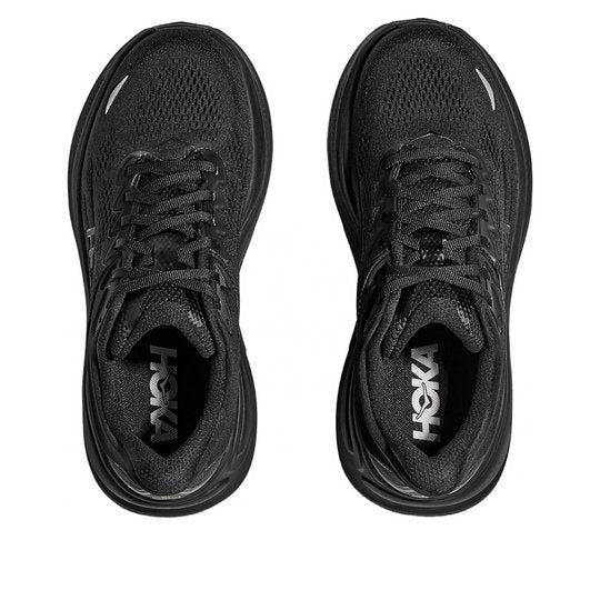 Hoka One One Bondi 9 Wide Black 1162014-BBLC