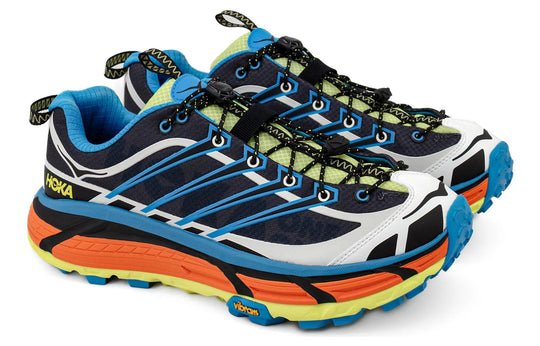 Hoka One One Mafate Three2 Black Diva Blue 1141572-BDVB