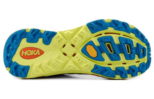 Hoka One One Mafate Three2 Black Diva Blue 1141572-BDVB