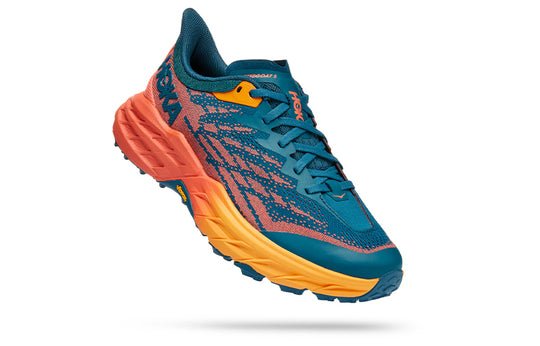 WMNS Hoka One One Speedgoat 5 Blue Coral Camellia 1123158-BCCML