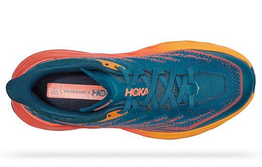 WMNS Hoka One One Speedgoat 5 Blue Coral Camellia 1123158-BCCML
