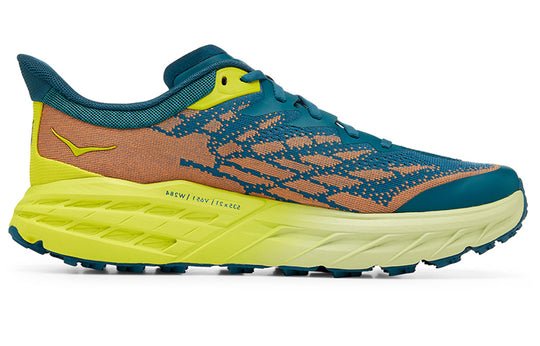 Hoka One One Speedgoat 5 Blue Coral Evening Primrose 1123157-BCEP