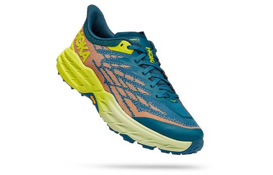 Hoka One One Speedgoat 5 Blue Coral Evening Primrose 1123157-BCEP