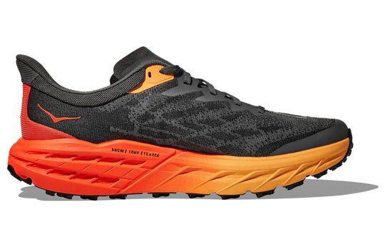 Hoka One One Speedgoat 5 Wide Grey Bright Sunset 1123159-CFLM