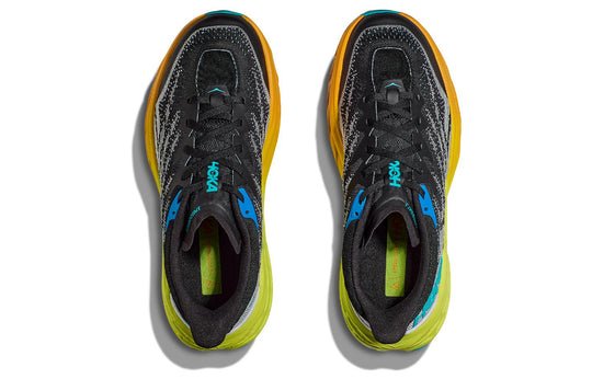 Hoka One One Speedgoat 5 Black Evening Primrose 1123157-BEPR