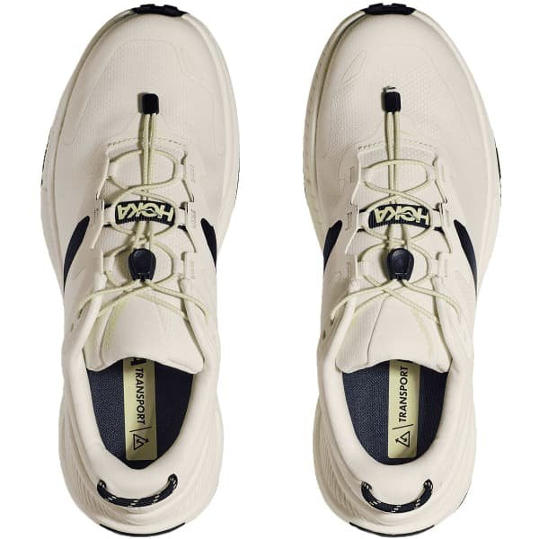 Hoka One One Transport Alabaster Varsity Navy - 1123153-ARV