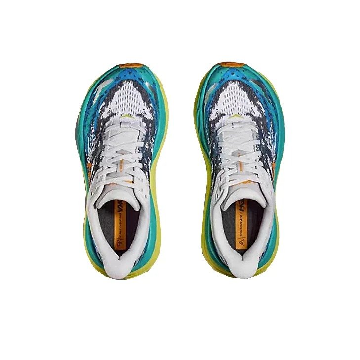 Hoka One One Stinson 7 White Evening Primrose 1141530-WEPR