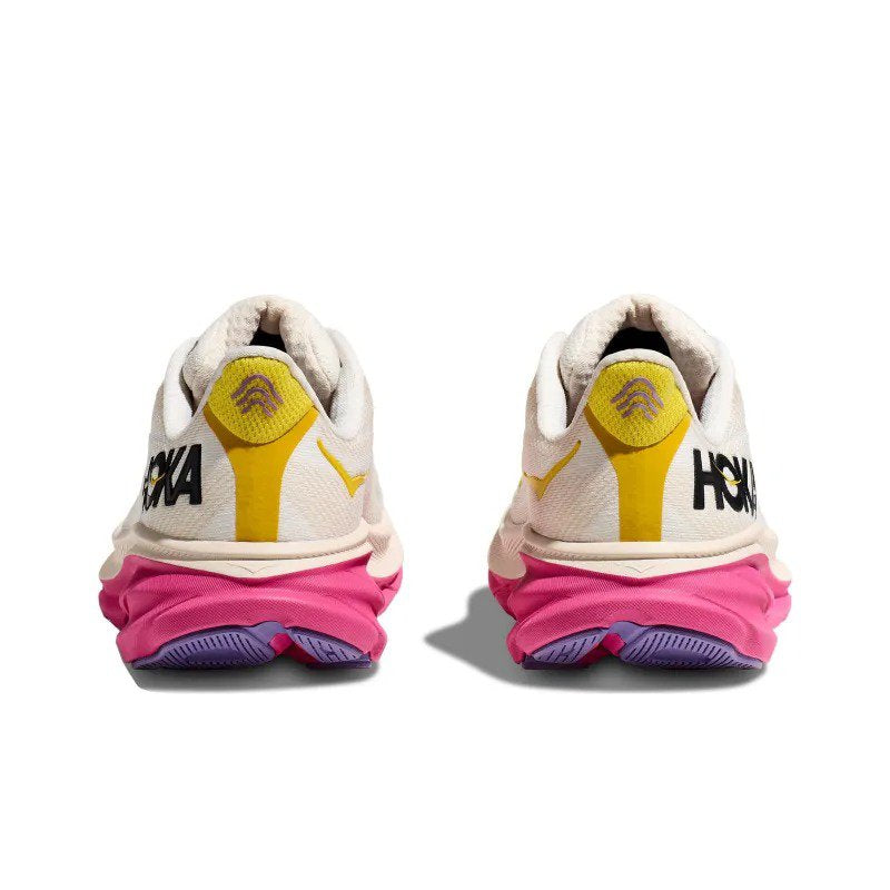 Hoka One One Clifton 9 Eggnog Blanc De Blanc 1127896-EBDB