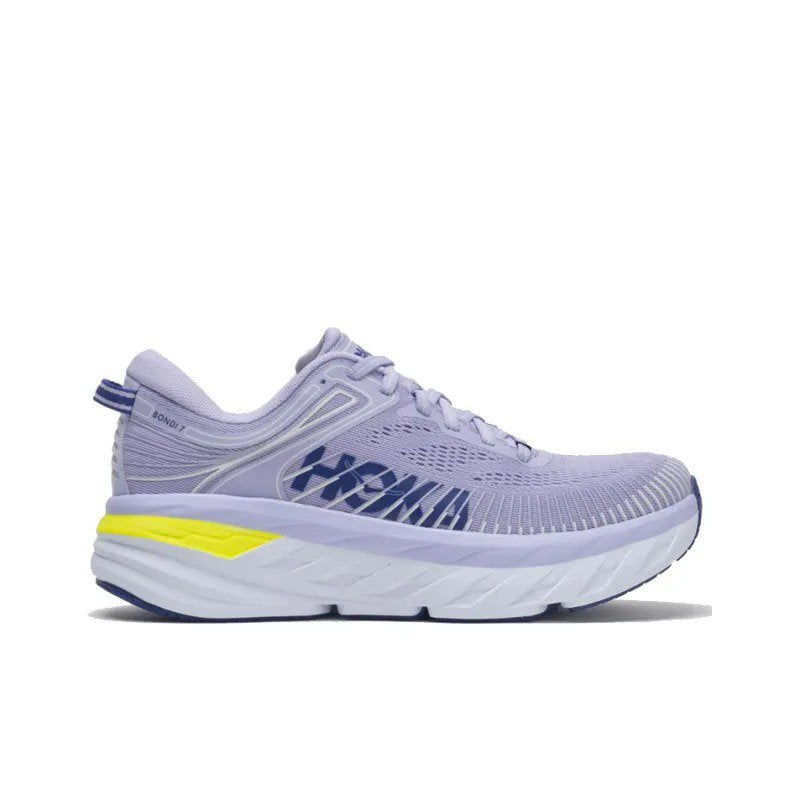 Hoka One One Bondi 7 Purple Heather Clematis Blue 1110519-PHCB