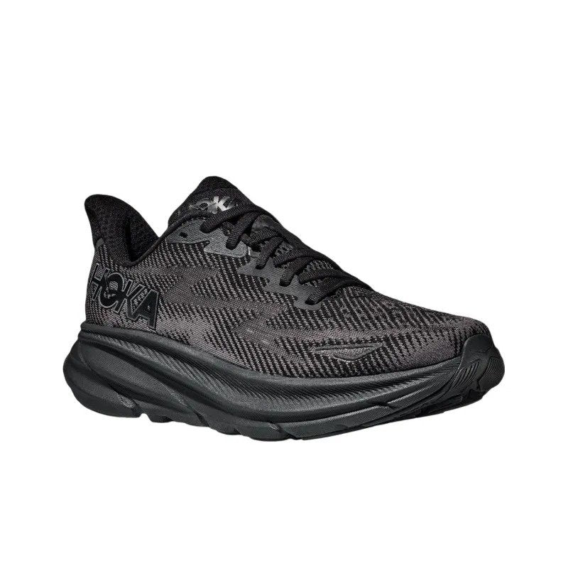 Hoka One One Clifton 9 Wide Triple Black 1132210-BBLC