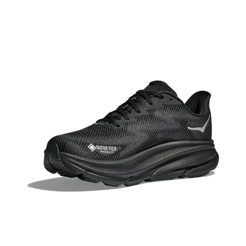Hoka One One Clifton 9 GTX Black 1141470-BBLC