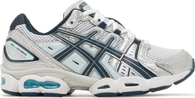 Asics Gel Nimbus 9 Pure Silver French Blue 1202A278-020