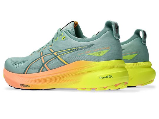 Asics Gel-Kayano 31 Paris Light Celadon Safety Yellow 1011B929-750
