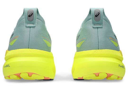 Asics Gel-Kayano 31 Paris Light Celadon Safety Yellow 1011B929-750