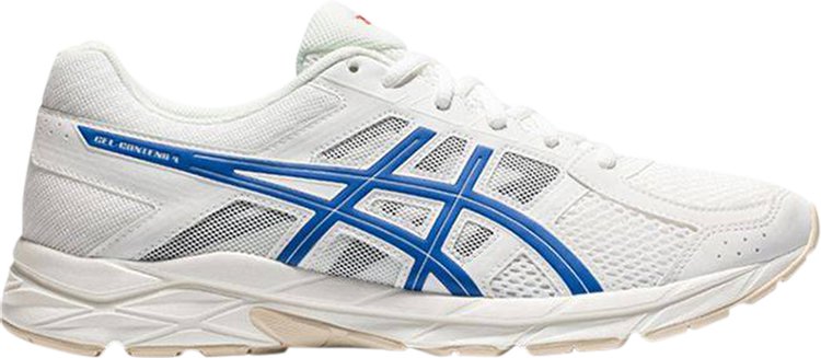 Asics Gel Contend 4 White Blue T8D4Q-119