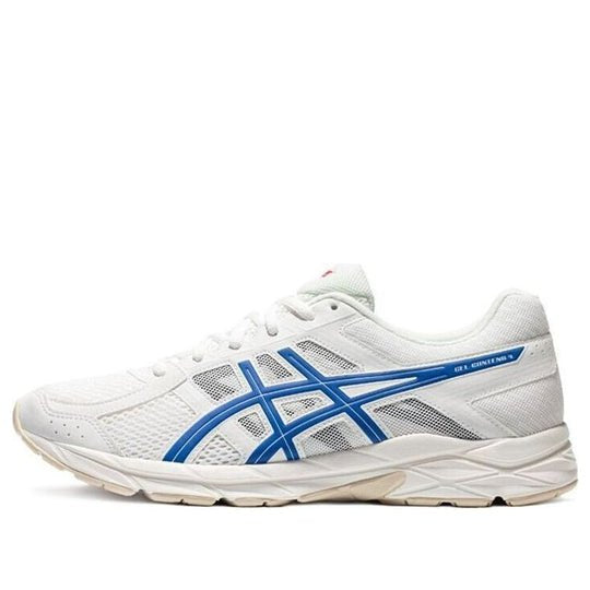 Asics Gel Contend 4 White Blue T8D4Q-119