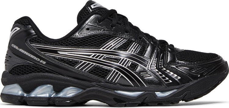 Asics Gel Kayano 14 Black Pure Silver 1201A019-006