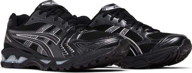 Asics Gel Kayano 14 Black Pure Silver 1201A019-006
