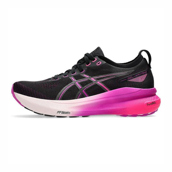 Asics Gel Kayano 31 Black Bold Magenta 1012B670-003