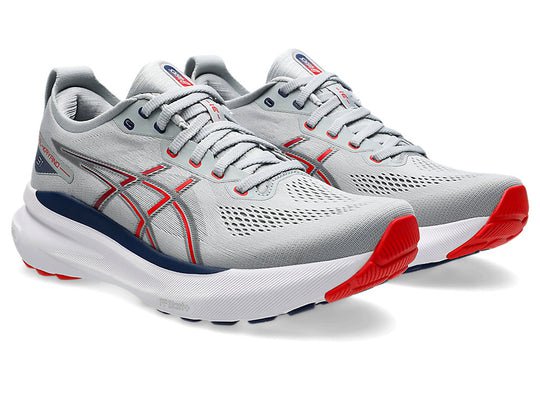 Asics Gel Kayano 31 Piedmont Grey Fiery Red 1011B867-021