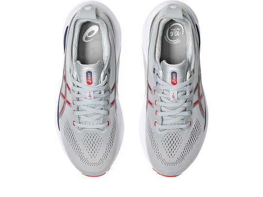 Asics Gel Kayano 31 Piedmont Grey Fiery Red 1011B867-021