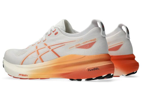 Asics Gel Kayano 31 White Faded Orange 1012B670-100