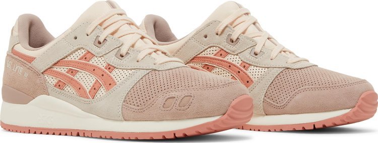 Asics Gel Lyte 3 OG Colored Toe Pack-Salmon 1201A762-701