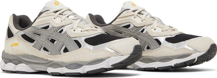 Asics Gel NYC Clay Grey Black 1201A789-001