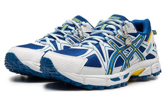 Asics Gel Kahana 8 White Blue 1013A137-400