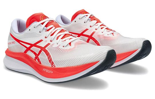 Asics Magic Speed 3 White Sunrise Red 1011B848-100