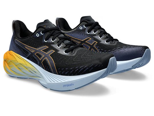 Asics Novablast 4 Black Thunder Blue 1011B693-001