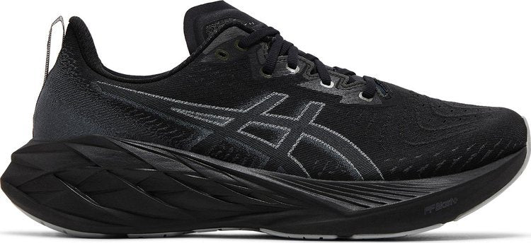 Asics Novablast 4 Wide Black Graphite Grey 1011B694-002