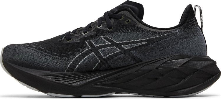 Asics Novablast 4 Wide Black Graphite Grey 1011B694-002