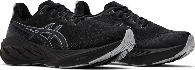 Asics Novablast 4 Wide Black Graphite Grey 1011B694-002