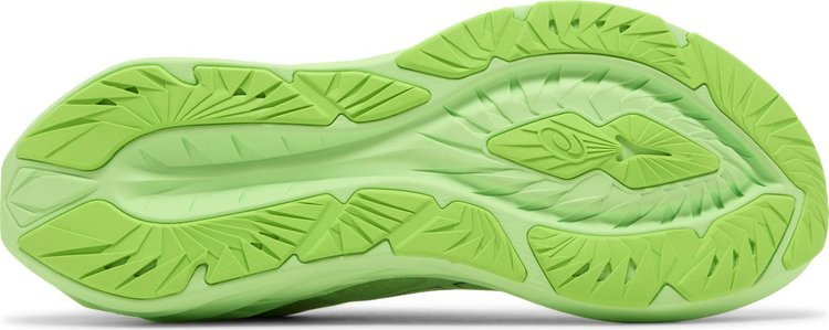 Asics Novablast 4 Wide Illuminate Green 1011B694-300