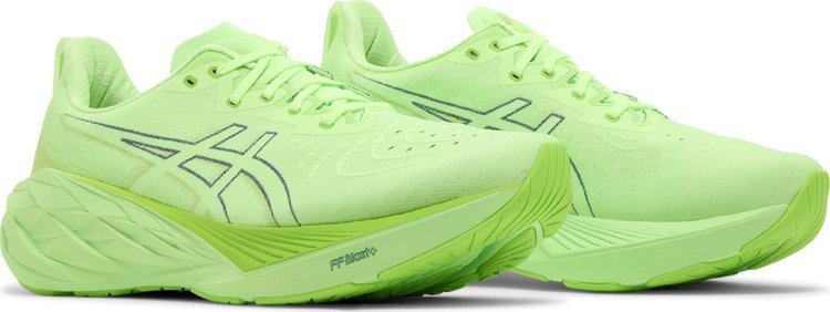 Asics Novablast 4 Wide Illuminate Green 1011B694-300