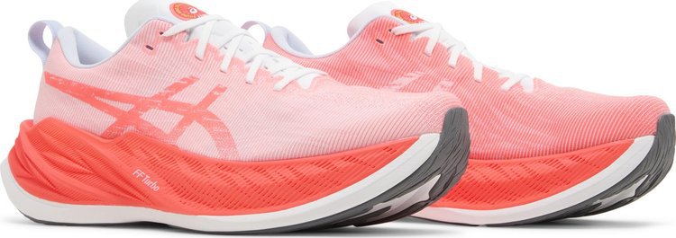 Asics Superblast White Sunrise Red 1013A143-100