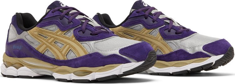 Awake NY x Asics Gel NYC Purple Gold 1201A850-020