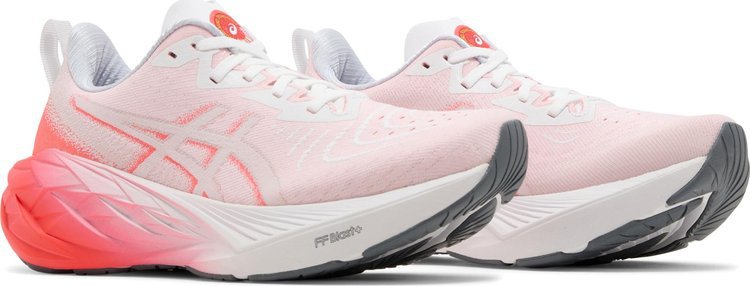 Hakaone Ekiden x Asics Novablast 4 White Sunrise Red 1012B650-100