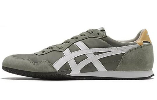 Onitsuka Tiger Serrano Burnt Olive White 1183B400-304