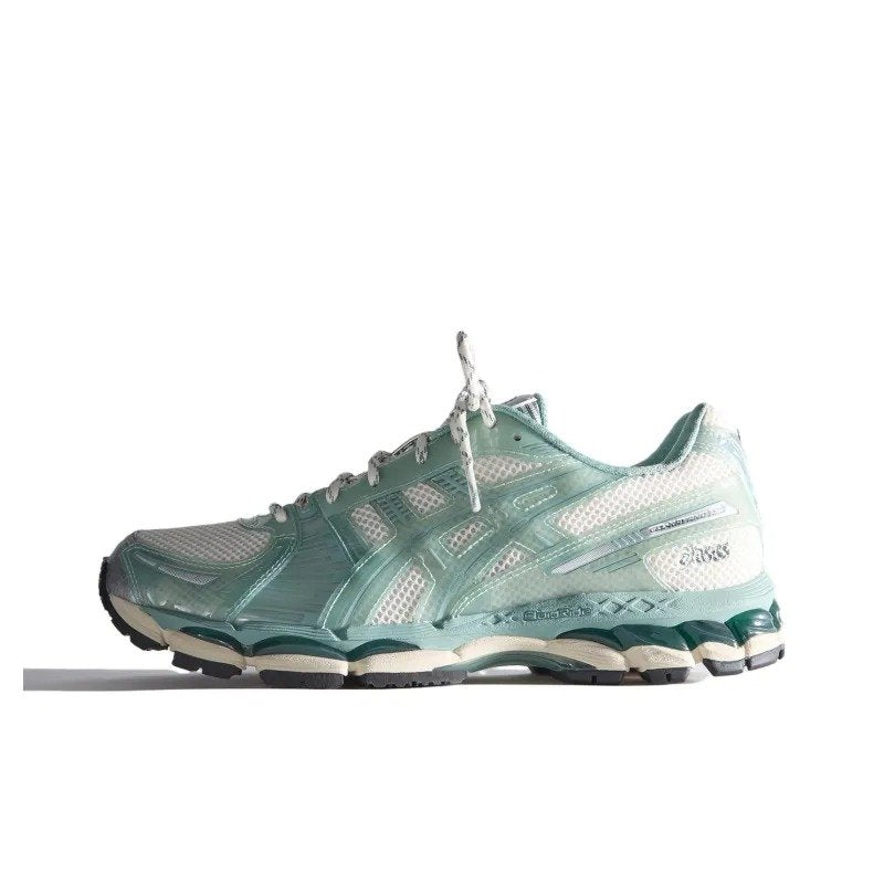 KITH x Asics Gel Kayano 12.1 Cream Sage 1203A675-100