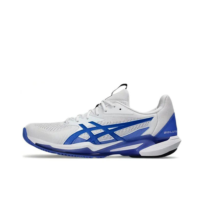 Asics Solution Speed Ff 3 Tennis White Blue 1041A438-100