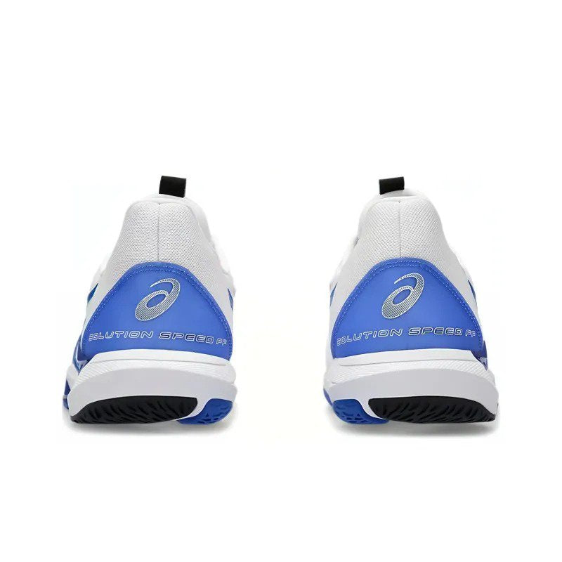Asics Solution Speed Ff 3 Tennis White Blue 1041A438-100