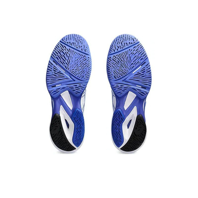 Asics Solution Speed Ff 3 Tennis White Blue 1041A438-100